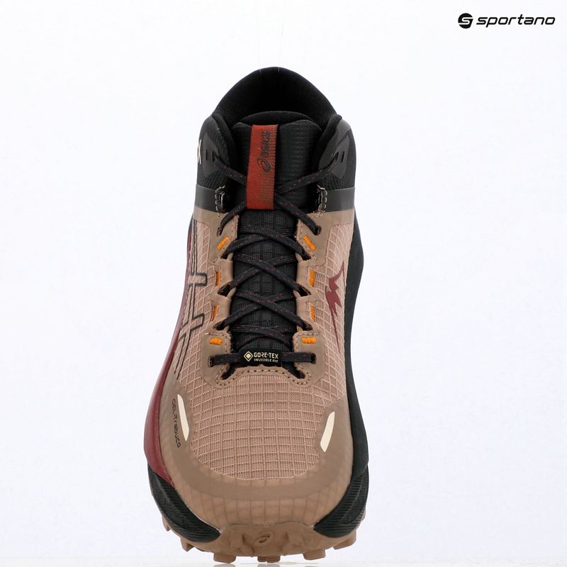 Мъжки обувки за бягане  Asics Gel-Trabuco Mt Gtx taupe grey/graphite grey 9