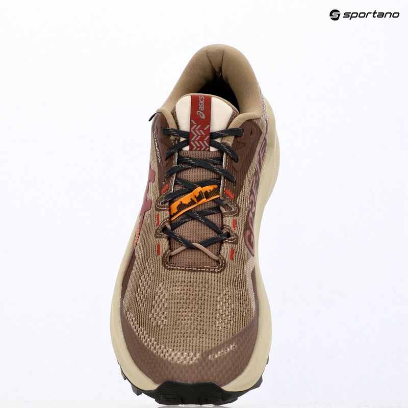 Мъжки обувки за бягане  Asics Trabuco 14 Gtx taupe grey/oatmeal 9