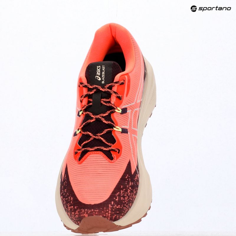 Мъжки маратонки за бягане Asics Blazeblast sun coral/dark aubergine 17