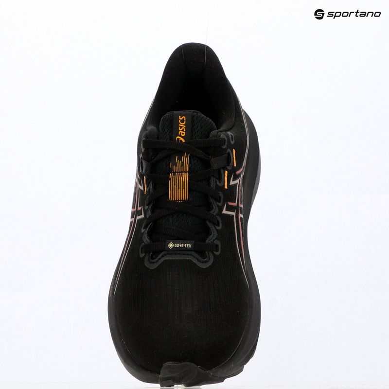 Мъжки обувки за бягане ASICS GT-1000 15 black/graphite grey 9