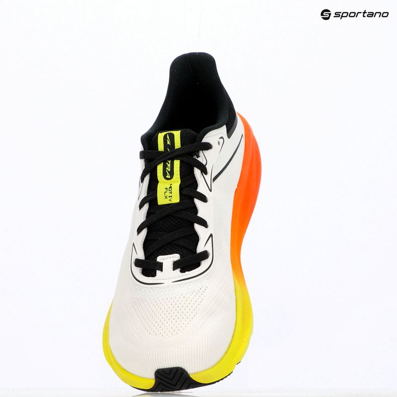 Мъжки обувки за бягане Altra Motiv FLX white/black/safety yellow 6