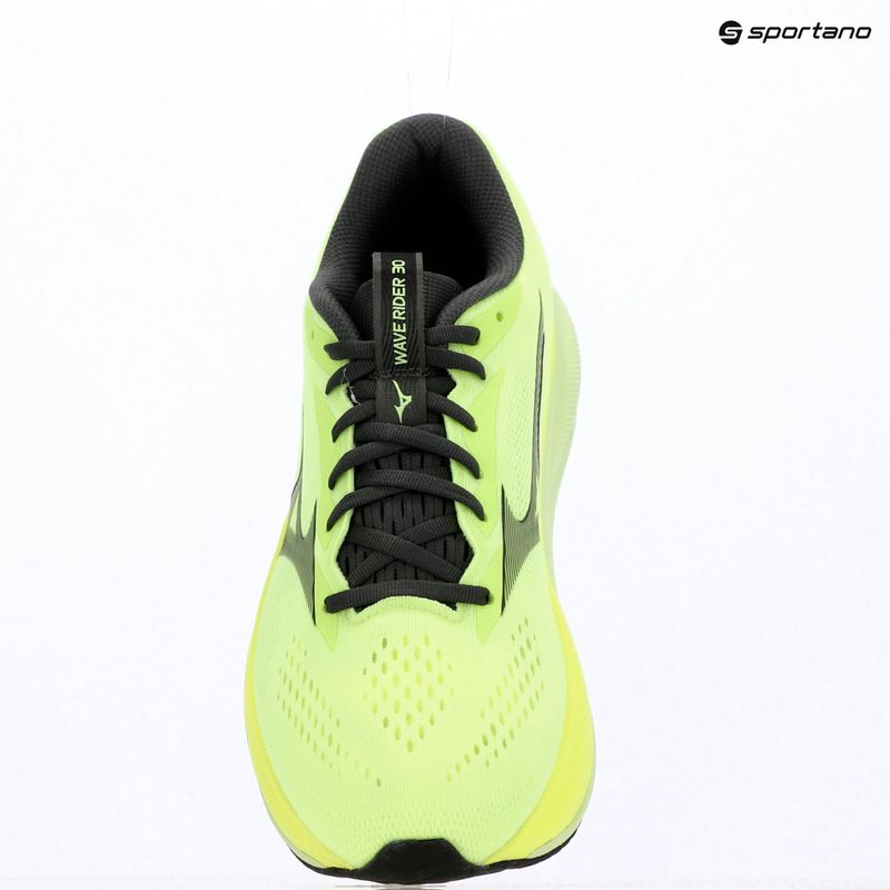Мъжки обувки за бягане  Mizuno Wave Rider 30 lime pulp/black oyster/gf white 4