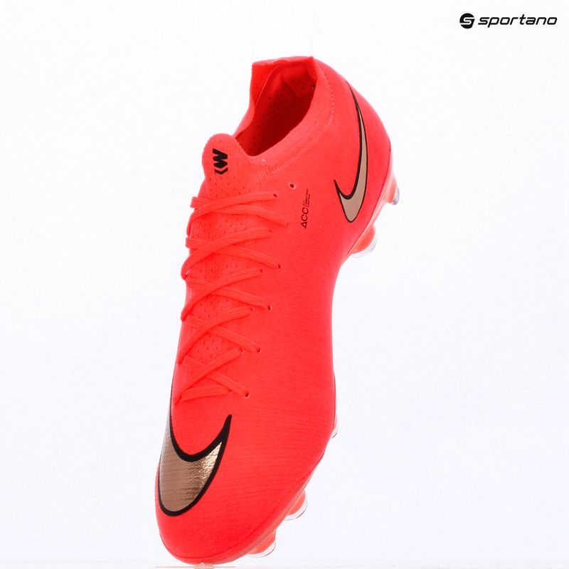 Мъжки футболни обувки Nike Mercurial Vapor 17 Elite bright crimson/blur 8