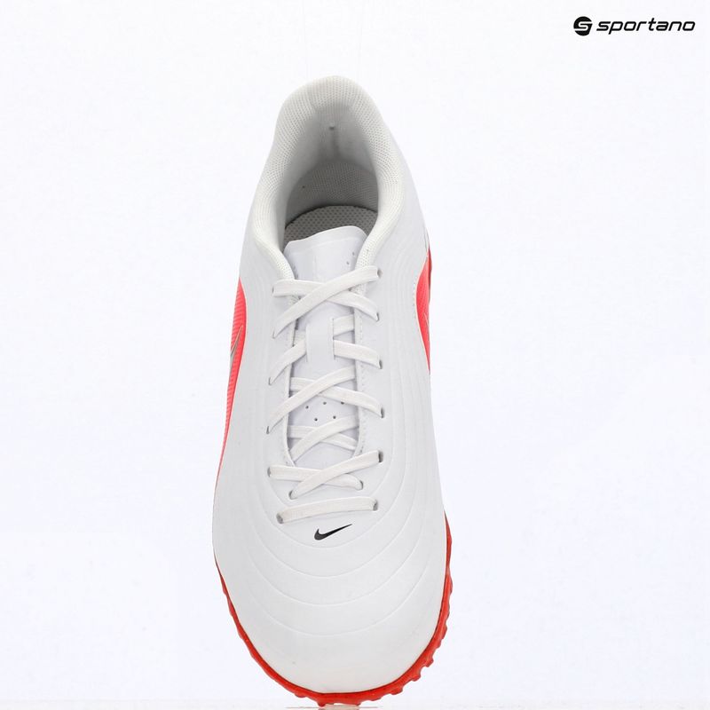 Мъжки футболни обувки Nike Tiempo Maestro Club White/Bright Crimson/Blur 8