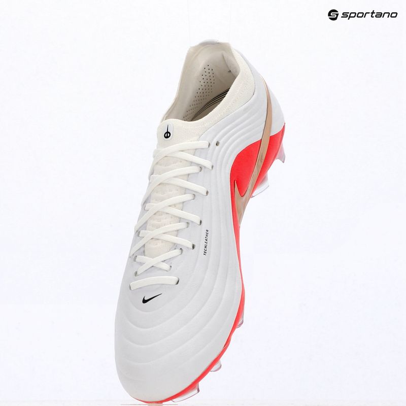 Мъжки футболни обувки Nike Tiempo Maestro Elite White/Bright Crimson/Blur 9