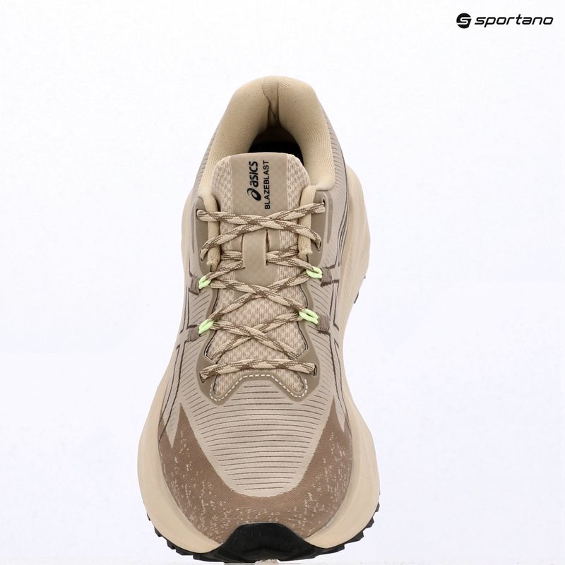 Дамски маратонки за бягане Asics Blazeblast simply taupe/illuminate yellow 14