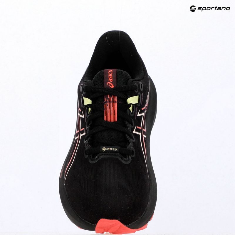 Дамски обувки за бягане ASICS GT-1000 15 GTX black/dark aubergine 9