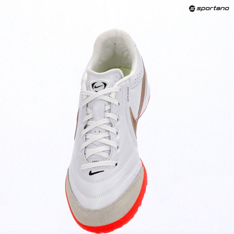 Мъжки футболни обувки Nike Tiempo Ligera Pro White/Bright Crimson/Blur 8