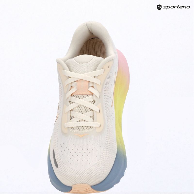 Дамски обувки за бягане HOKA Rincon 5 alabaster/tangerine glow 18