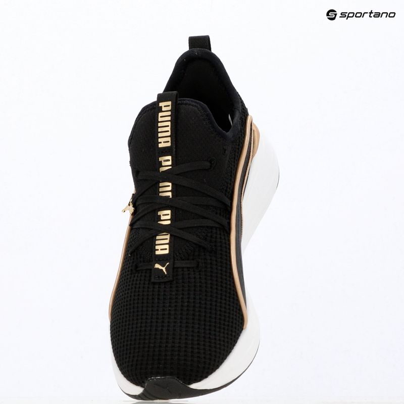 Дамски обувки PUMA Softride Sabrina Polished Chrome puma black/puma white/puma gold 16