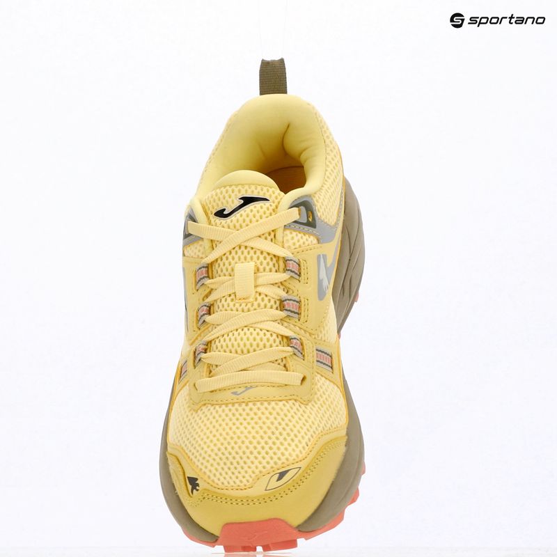 Дамски обувки за бягане Joma Shock Lady fluor yellow 15