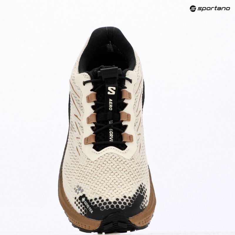 Дамски обувки за бягане Salomon Aero Blaze 4 GRVL GTX vanilla ice/black 17