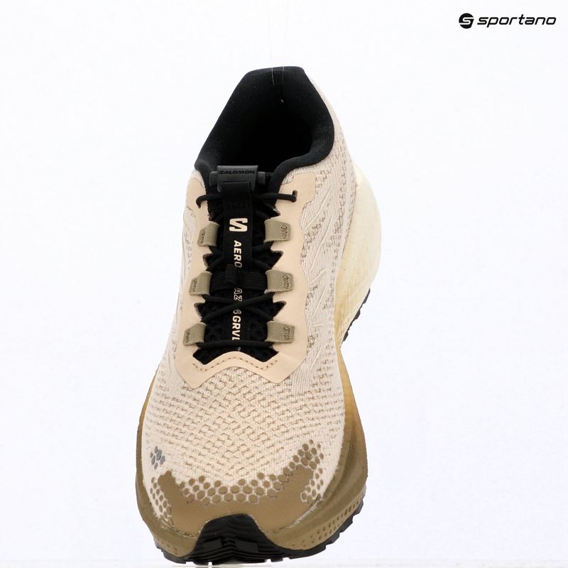 Дамски обувки за бягане Salomon Aero Blaze 4 GRVL tapioca/vanilla ice 14