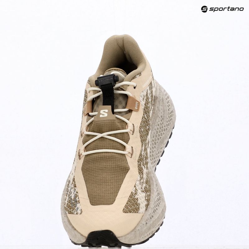 Дамски обувки за бягане Salomon Aero Glide 4 GRVL tapioca/desert tan 15