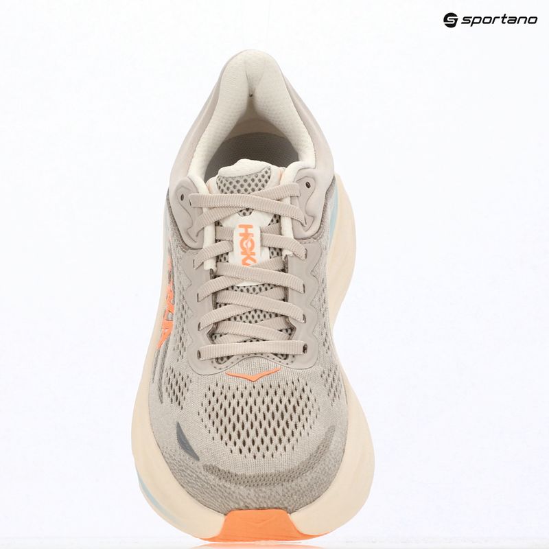 Дамски обувки за бягане HOKA Bondi 9 Wide river rock grey/mineral ore 16