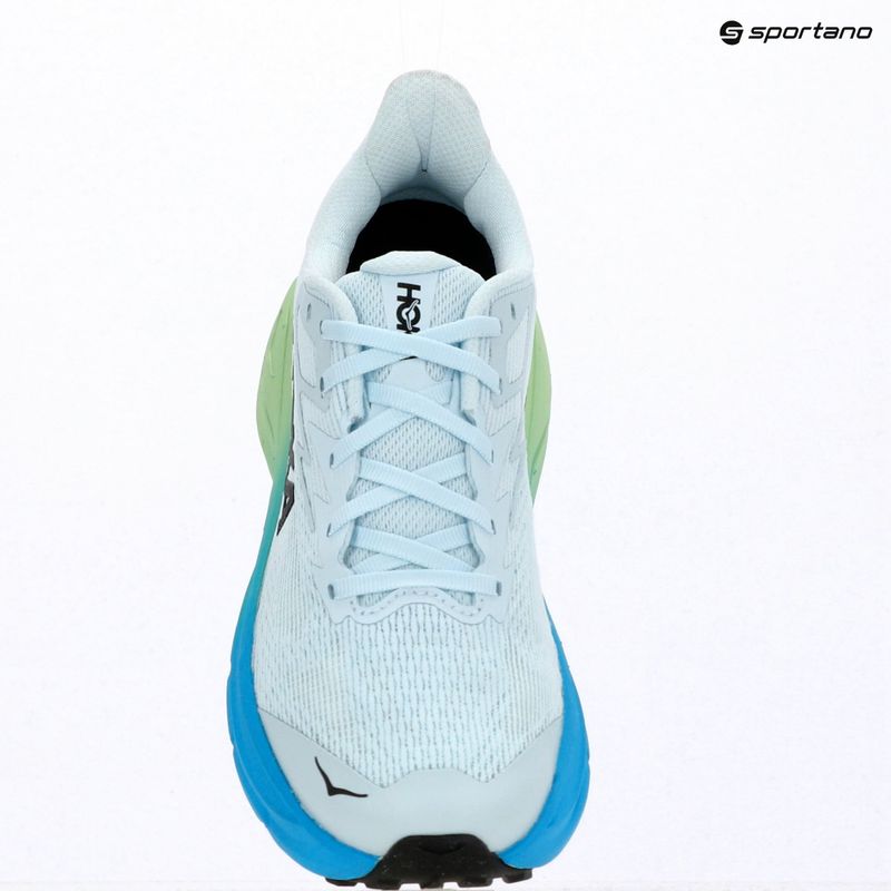 Дамски обувки за бягане HOKA Challenger 8 glimmering blue/tart apple 16