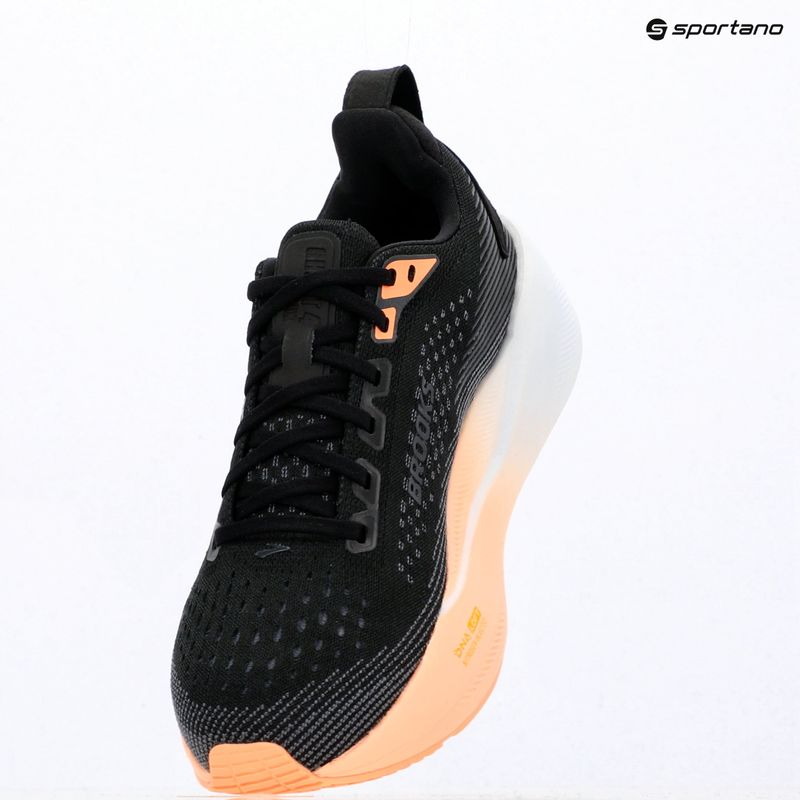 Дамски обувки за бягане Brooks Ghost Max 4 black/folkstone/cyber peach 16