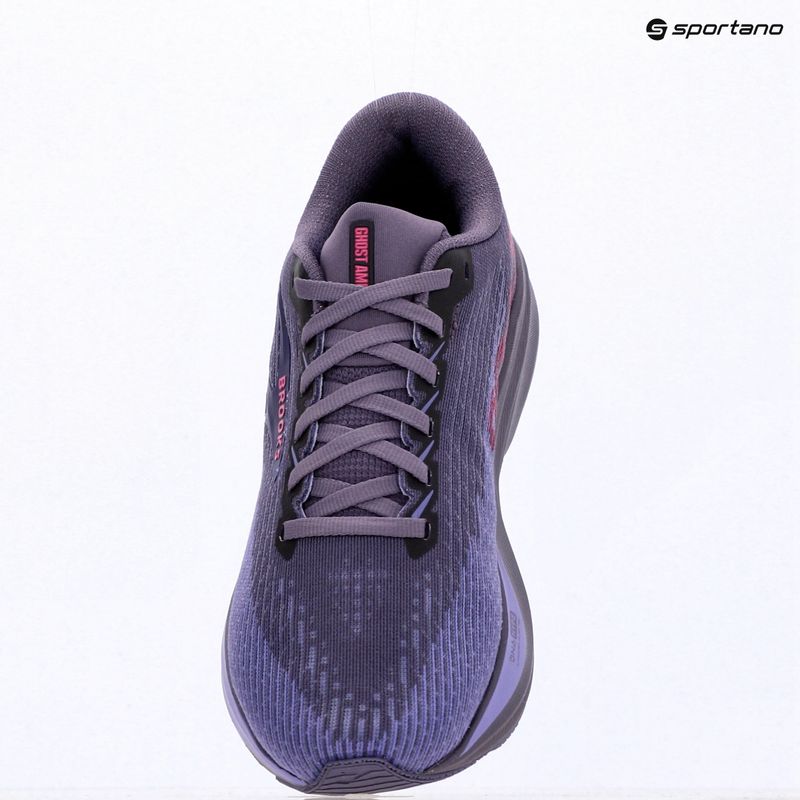 Дамски обувки за бягане Brooks Ghost Amp purple/purple/fuchsia 15