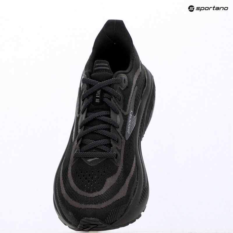 Дамски обувки за бягане Brooks Ghost 18 black/black/ebony 11