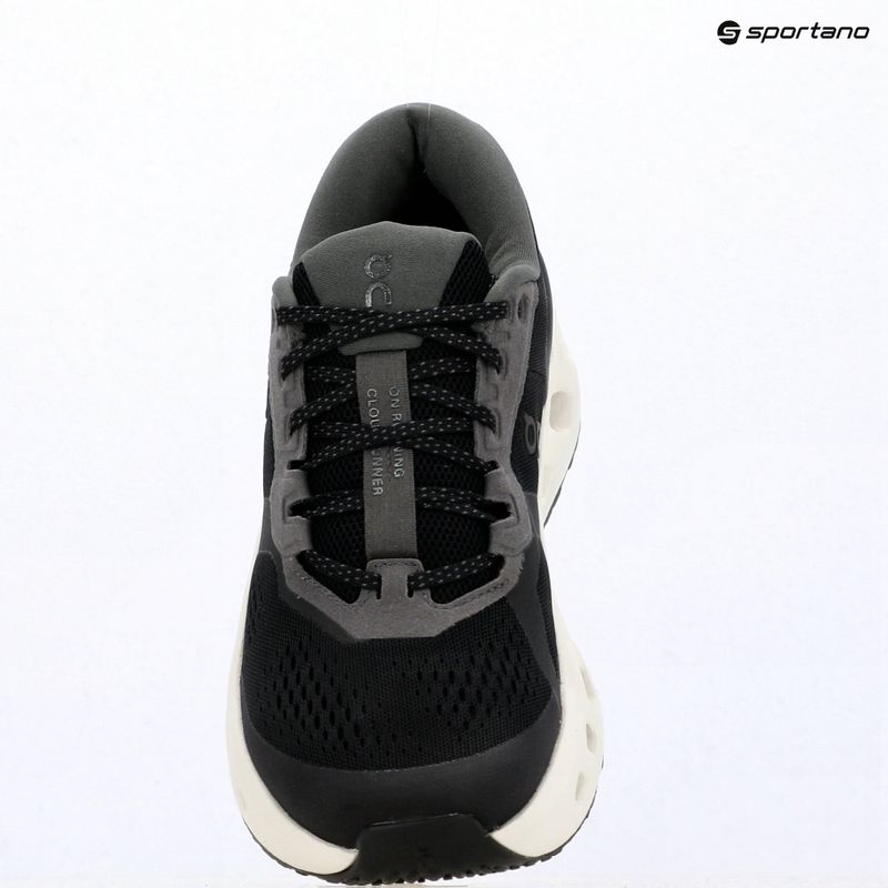 Дамски обувки за бягане On Cloudrunner 3 black/ivory 16