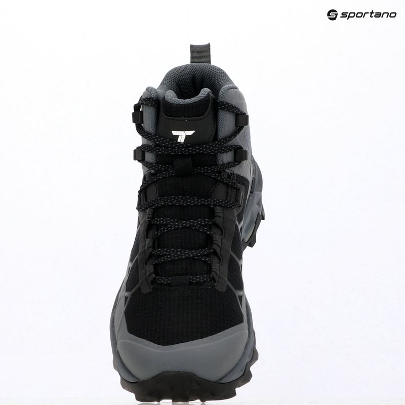 Дамски обувки за трекинг Columbia Peakfreak Titanum Outdry Mid black/sedona sage 8
