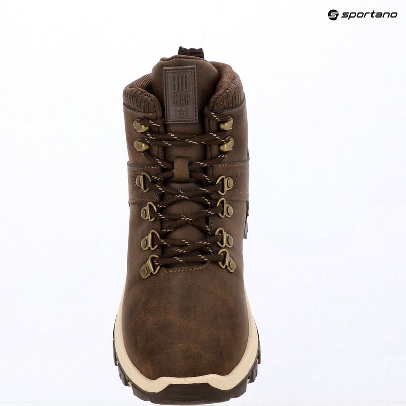 Дамски обувки BIG STAR UU274283 dark brown 6