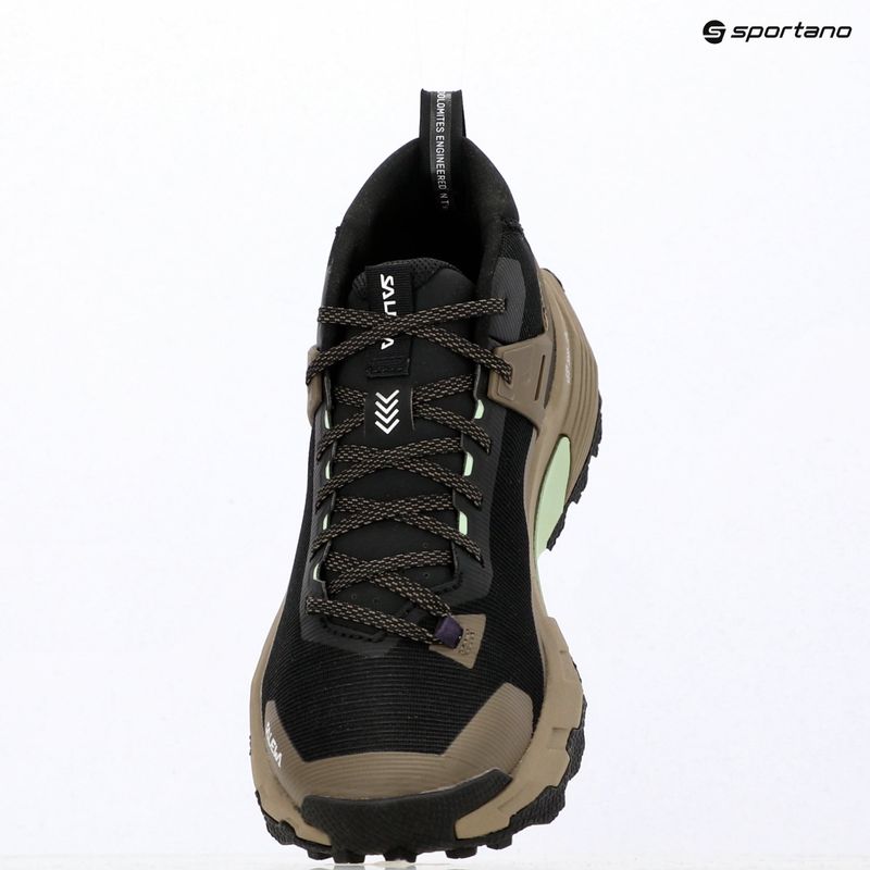 Дамски туристически обувки Salewa Pedroc 2 Mid PTX black outbungee cord 16