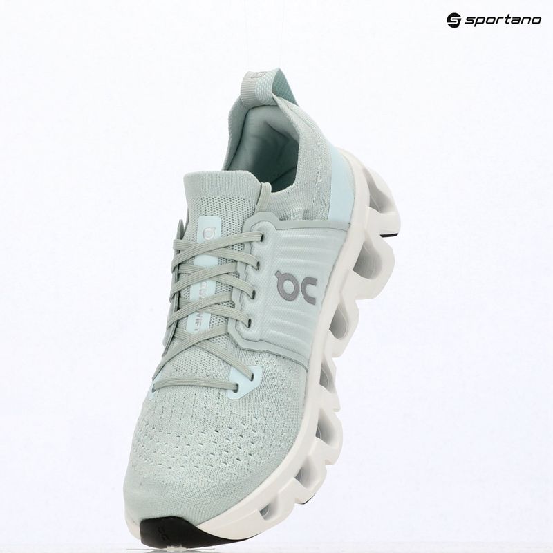 Дамски обувки за бягане On Cloudswift 4 surf/white 16