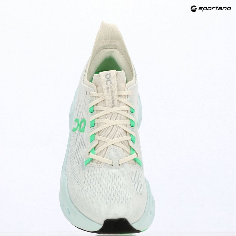 Дамски обувки за бягане On Cloudsurfer Max ivory/flurry 16