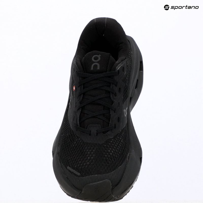 Дамски обувки за бягане On Cloudrunner 3 Max black/black 15