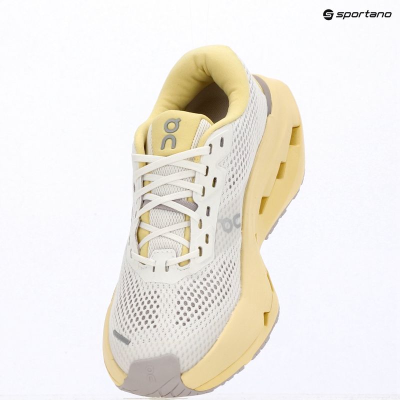 Дамски обувки за бягане On Cloudrunner 3 Max ivory/dijon 15