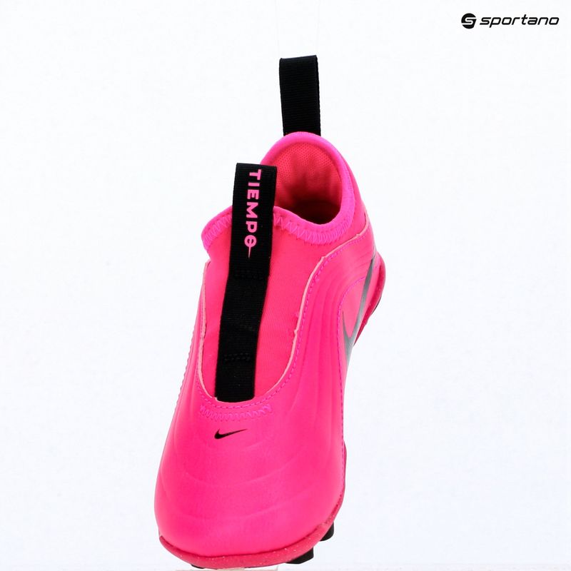 Детски футболни обувки Nike Tiempo Maestro Flex Jr FG/MG PS pink blast/black 16