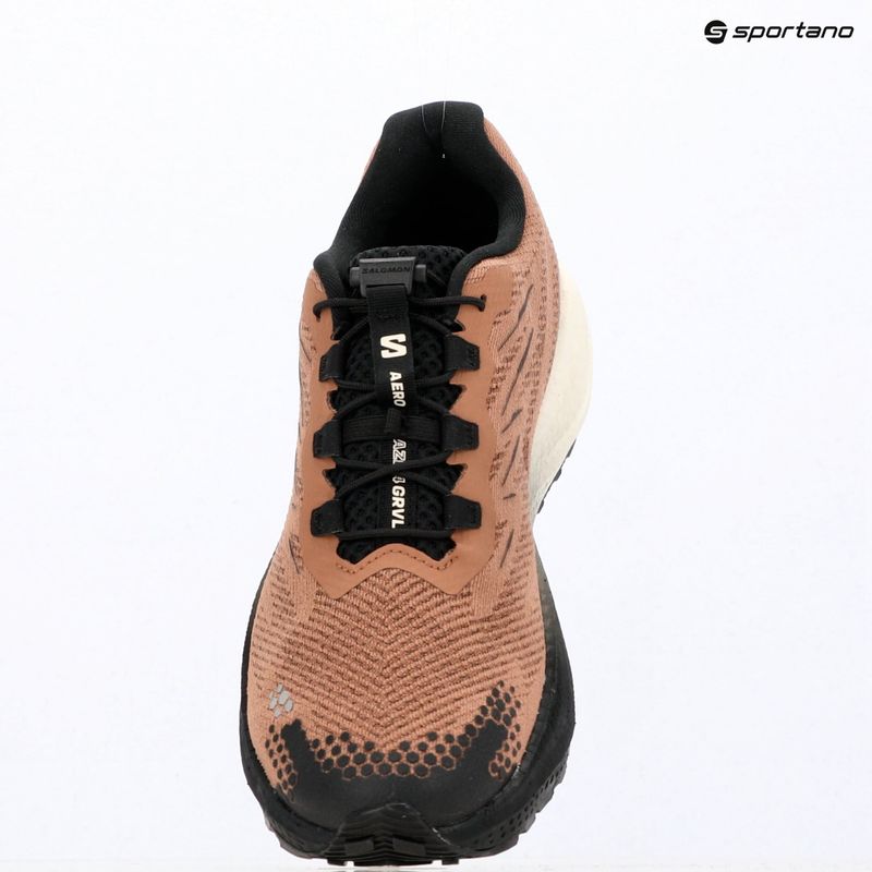 Мъжки обувки за бягане Salomon Aero Blaze 4 GRVL burro/vanilla ice 14