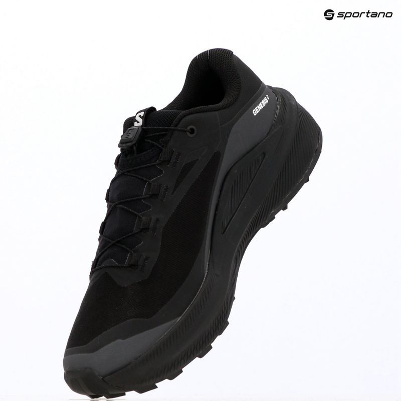 Мъжки обувки за бягане Salomon Genesis 2 GTX black/black 7