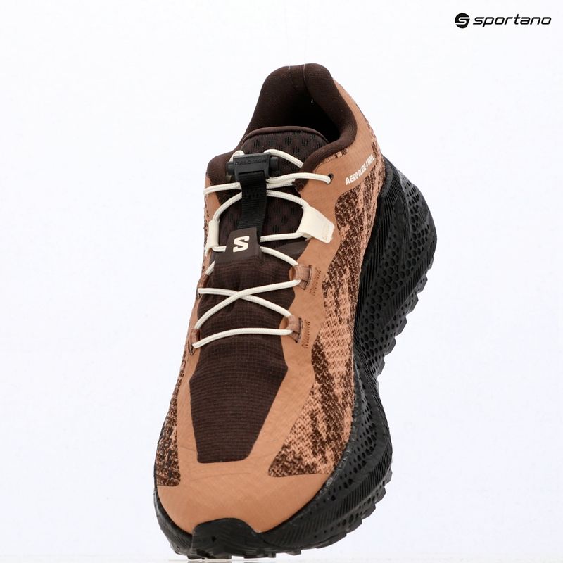 Мъжки обувки за бягане Salomon Aero Glide 4 GRVL burro/black 16