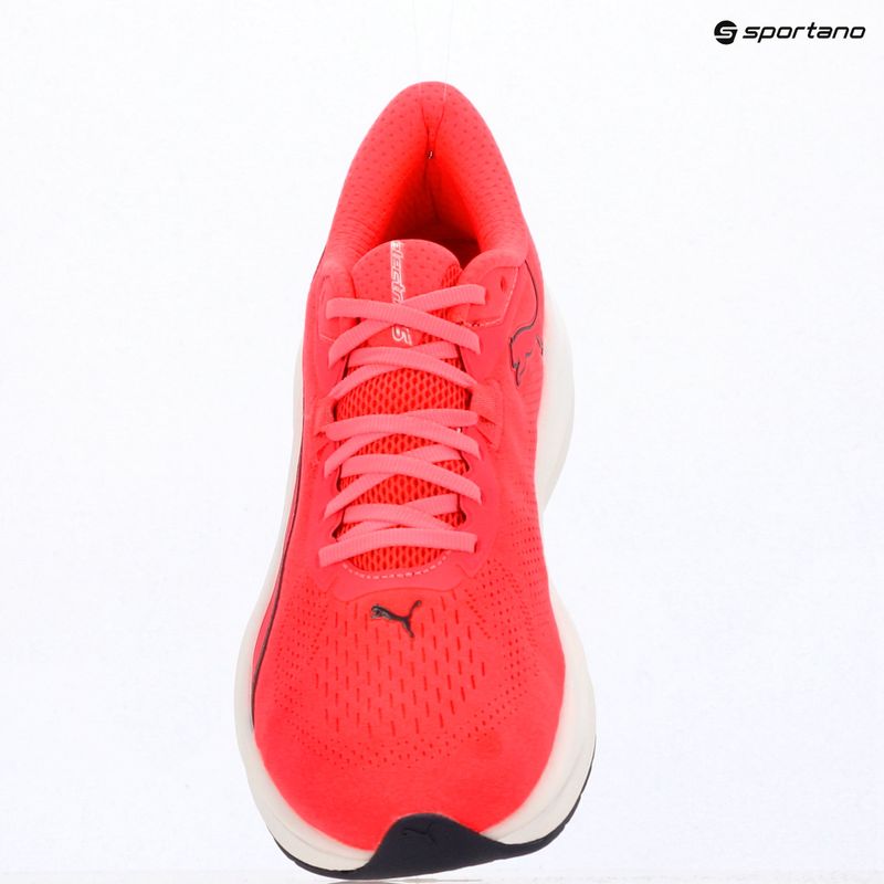 Обувки за бягане Puma Electrify Nitro 5 ultra red/inky depths 15