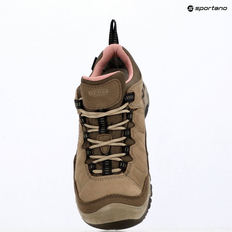 Дамски обувки за трекинг KEEN Targhee IV Wp brindle/nostalgia rose 16