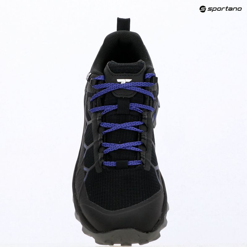 Дамски обувки за трекинг Columbia Peakfreak Titanum Outdry black/purple quartz 8