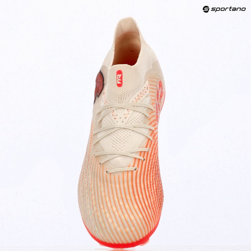 Детски футболни обувки PUMA Future 9 Pro FG/AG Jr sugared almond/puma white/ultra red/puma black 15