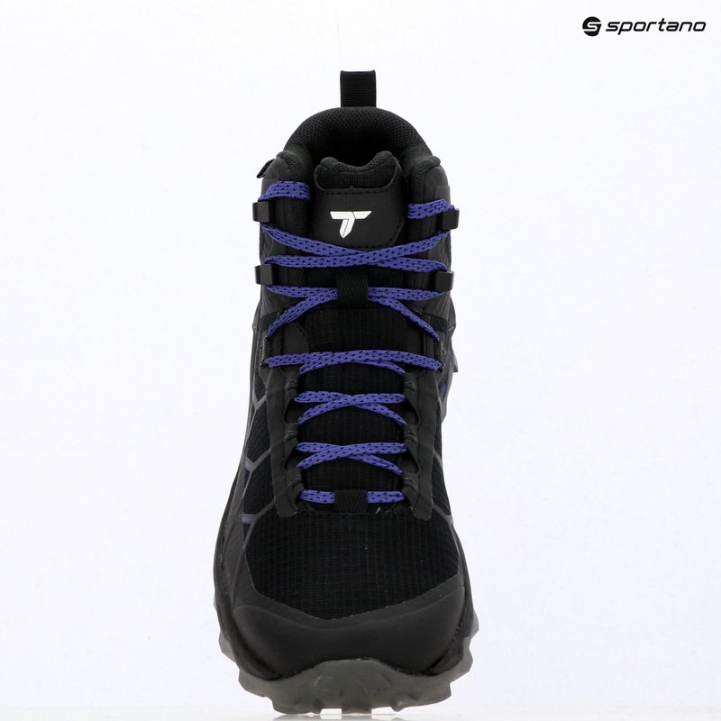 Дамски обувки за трекинг Columbia Peakfreak Titanum Outdry Mid black/purple quartz 16