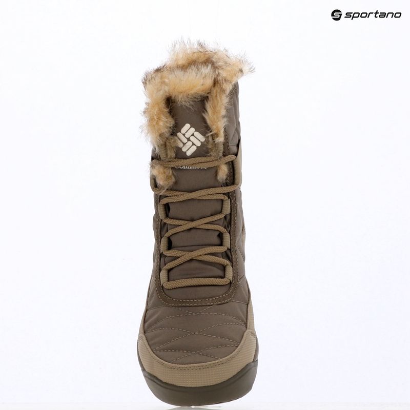 Дамски ботуши за сняг Columbia Minx Shorty IV wet sand/khaki 16