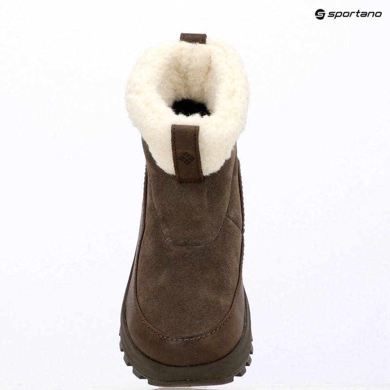 Дамски ботуши за сняг Columbia Snowtrot Ease mud/cordovan 15