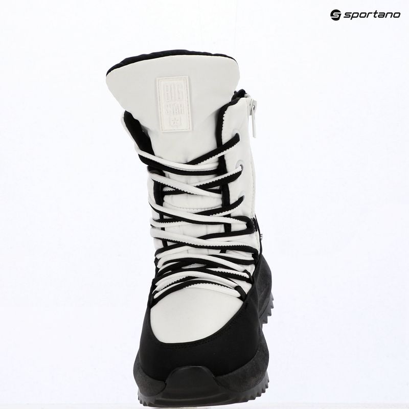 Дамски ботуши за сняг BIG STAR SS274060 white/black 14