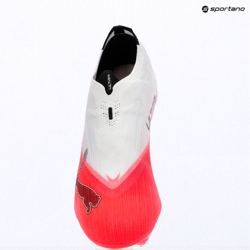 Футболни обувки Puma Ultra Nitro 7 Match LL FG/AG ultra red/puma black/puma white 13
