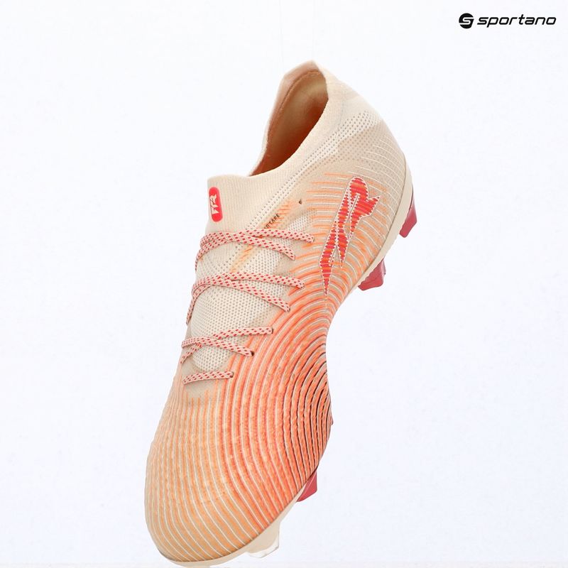 Футболни обувки PUMA Future 9 Ultimate Low FG sugared almond/puma white/ultra red/puma black 8