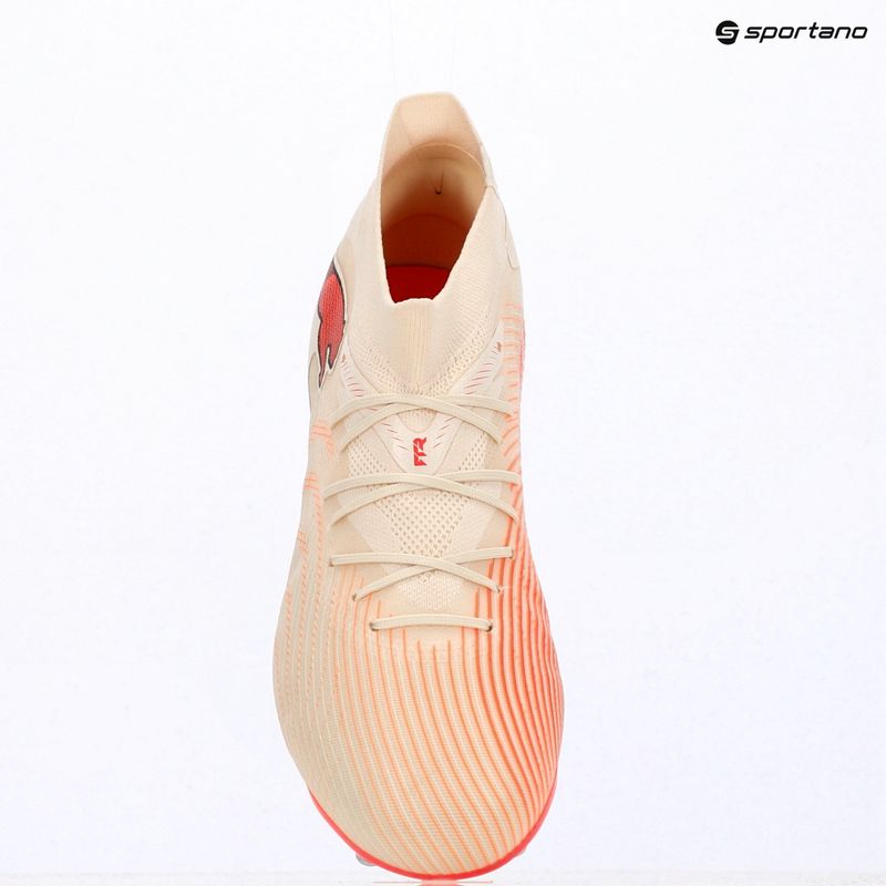 Футболни обувки PUMA Future 9 Match MxSG sugared almond/puma white/ultra red/puma black 8