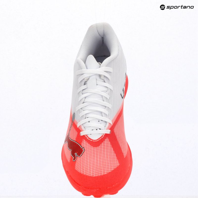 Футболни обувки PUMA Ultra 7 Play TT ultra red/puma black/puma white 5