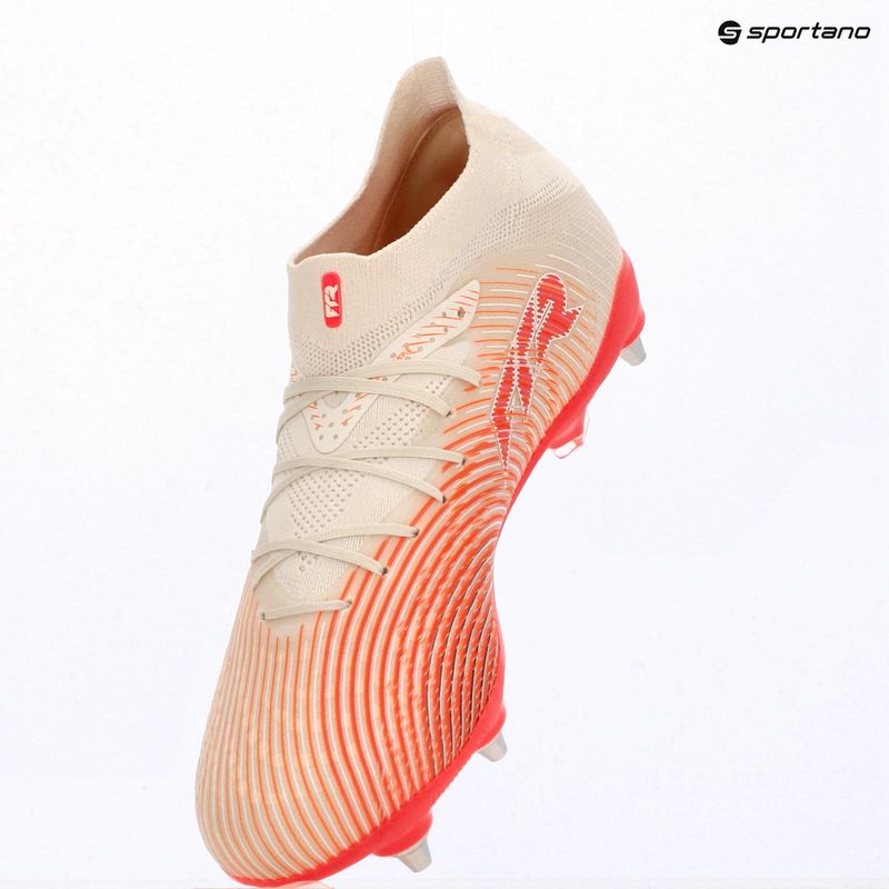 Футболни обувки PUMA Future 9 Pro MxSG sugared almond/puma white/ultra red/puma black 16