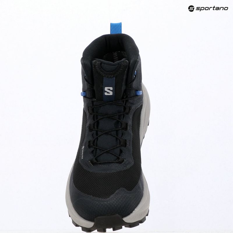 Мъжки туристически обувки Salomon Genesis Mid GTX dark navy/spellbound 17