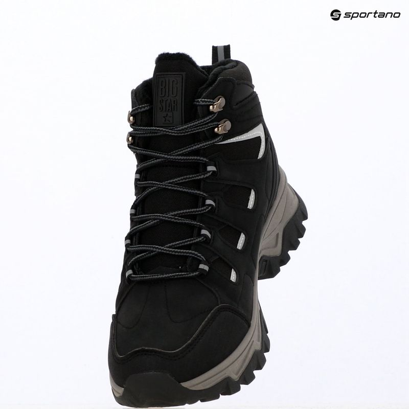 Мъжки обувки BIG STAR UU174317 black 13